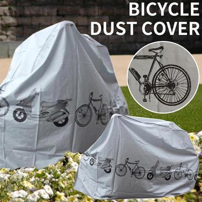 Summer Outdoor Motorcycle Bike Portable Waterproof Rain Cover Multi-functional Dust And UV Protection Heat Insulation Shade