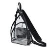 Transparent Men's Shoulder Bag Crossbody Bag Casual Men's and Women's Breast Bag Single Shoulder Bag