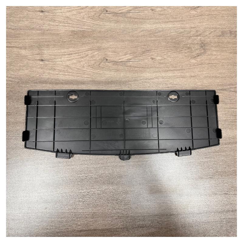 Black Rear Bumper Lower Guard Plate For Tesla Model 3 Highland 2024‑2026 1713689-00-C Rear Bumper Small Cover Plate Accessories