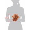 Hizawanko Toy Poodle Brown Plush Toy Small 30cm