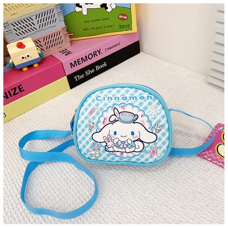 Trendy Lightweight Kids Crossbody Shoulder Bag Fashionable Cute Cartoon Backpack For Girls