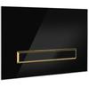 Flush Button Oltens Torne Black 57202300