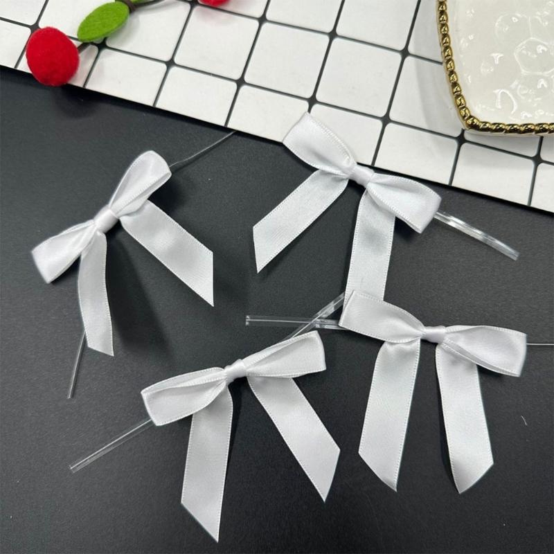 652F 50 Piece Creative Ribbons Set for DIY Crafting and Festival Event Decorations