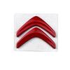 Auto Lenkrad Mitte Emblem Logo Aufkleber für Citroen C1 C2 C3 C4L C5 C-Elysee DS3 Xsara Berlingo Jumpy Picasso Zubehör ams236
