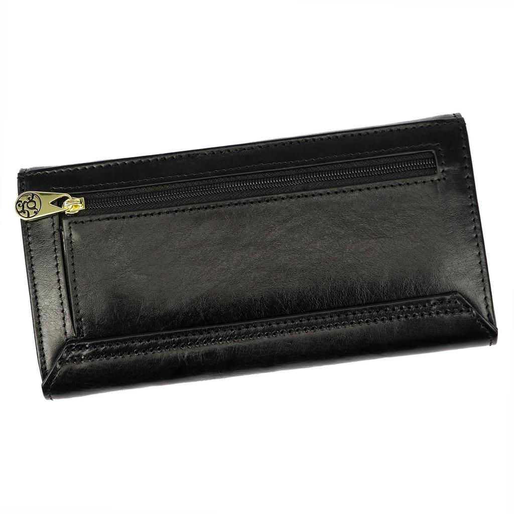 Classic Large Leather Women's Wallet Gregorio