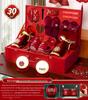 Bridal Dowry Box Set: Complete Red Wedding Toiletries & Gifts