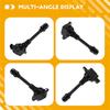 Ignition Coil Set Of 4 22448-6N015 22448-6N011 For Nissan Sentra 1.8 Almera N16 1.5 1.8 Primera P10 P11