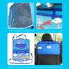 Cartoon Car Seat Back Storage Bag Multi-functional Auto Seat Organizer  Car Interior Accessories