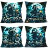 Halloween Pillowcase Pumpkin Skull Funny Ghost Cushion Cover Sofa Living Room Decoration Pillow