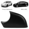 Copertura Inferiore Specchietto Retrovisore Laterale Sinistro/Destro per Tesla Model Y 2020-2023 Auto