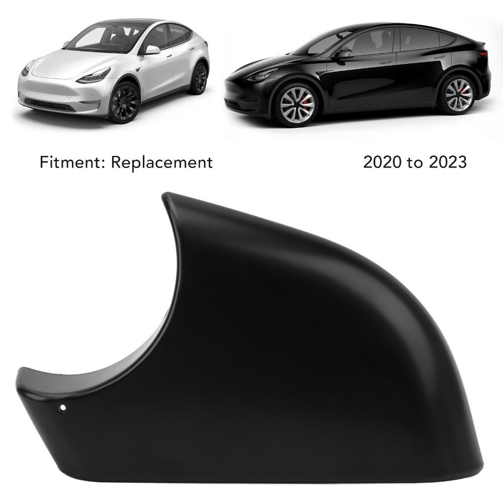 Copertura Inferiore Specchietto Retrovisore Laterale Sinistro/Destro per Tesla Model Y 2020-2023 Auto