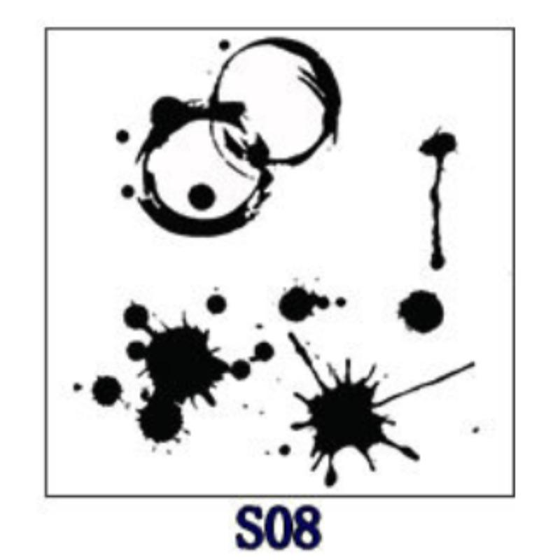 Leaves DIY Layering Stencils Wall Painting Scrapbook Coloring Embossing Album Decorative Card Template