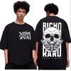 Pop Rapper Nato Y Waor Merch Cotton T Shirt Short Highend Luxury Unisex Style Both Of Unisex And Unisex
