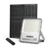 Solar Floodlight with Remote Control 3740lm=LED 40W 5000K IP65 SOLAR Videx