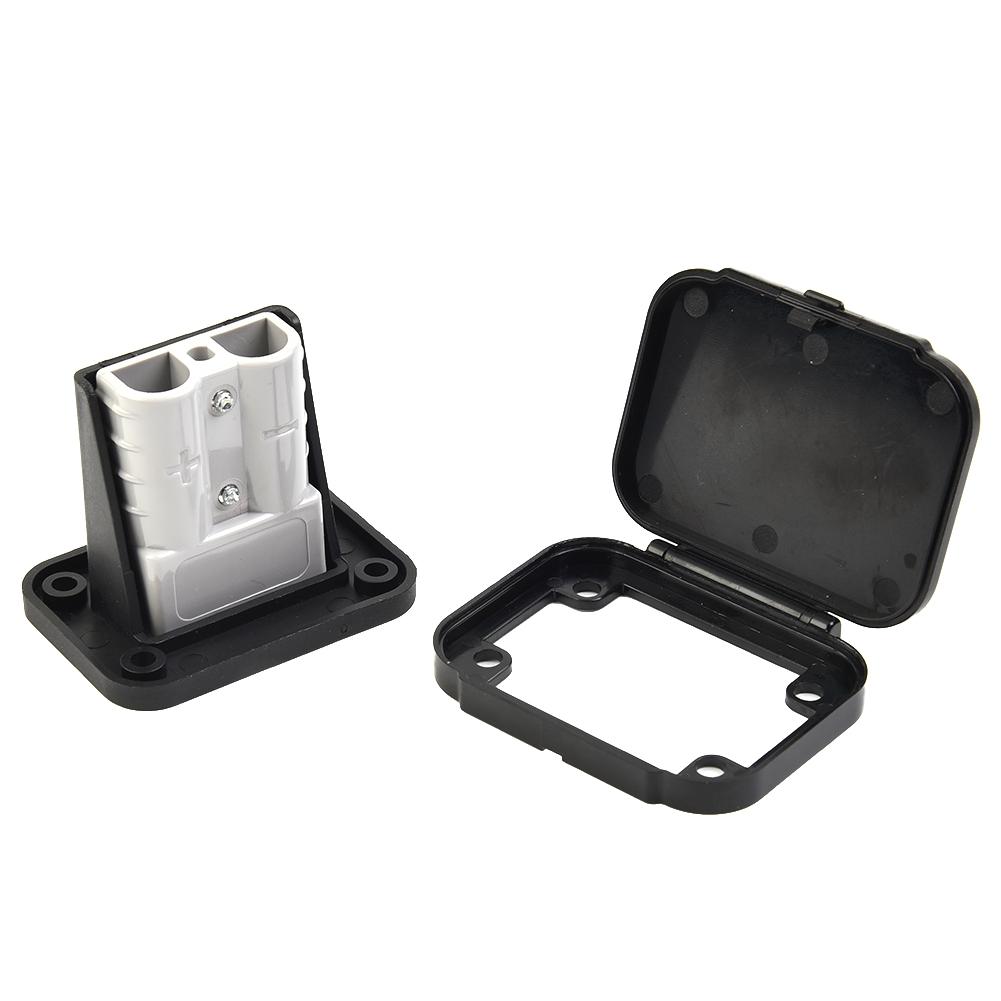 Pentru 50A pentru conector Anderson, suport de montare încastrată, capac panou pentru rulotă