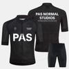 PAS Men's Short Sleeve Cycling Suit Overalls Set Breathable Summer Breathable Cycling Sportswear 2026