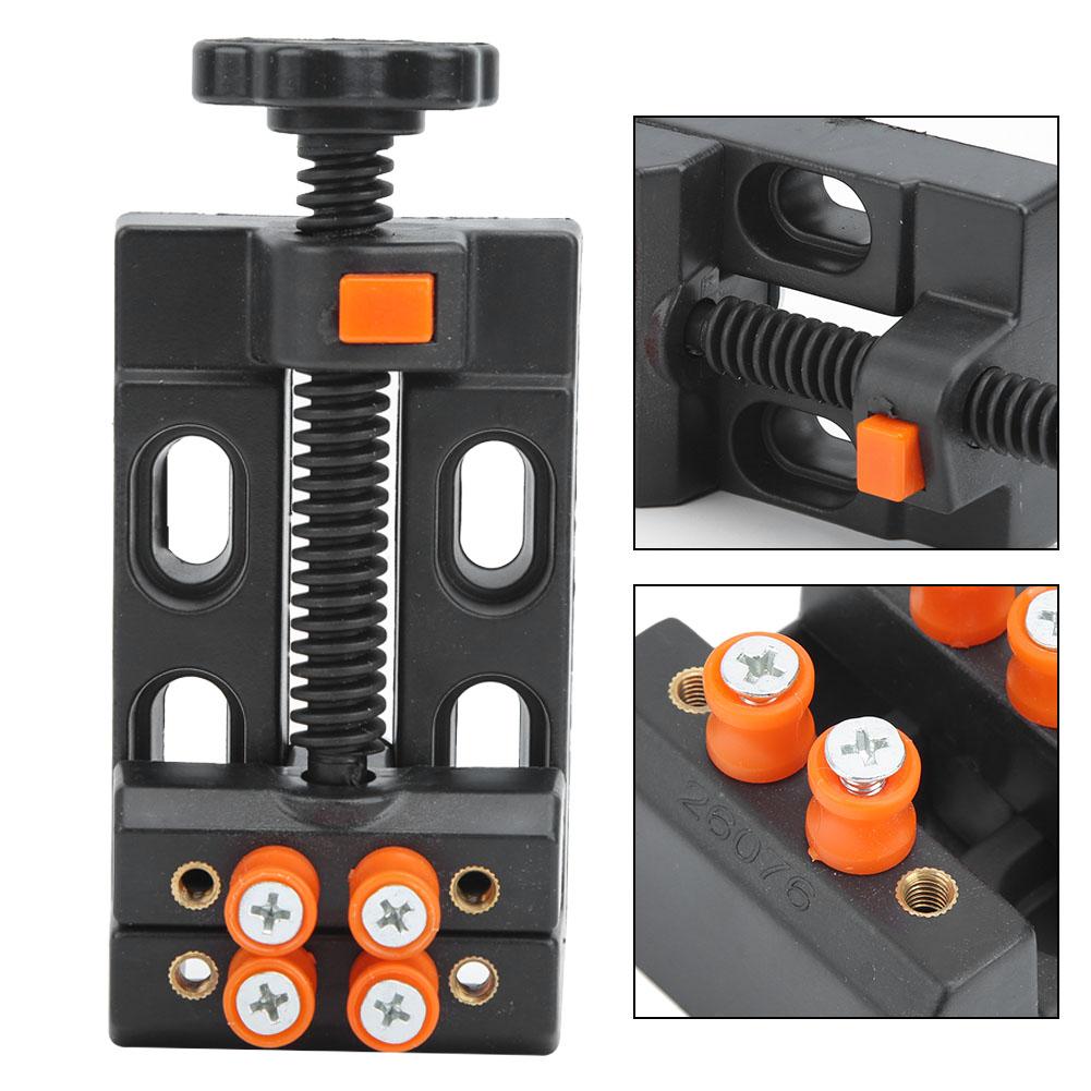 Mini Portable Flat Carving Clamp Bench Vise for DIY Woodwork Craft Jewelry Carving Holder Tool