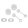 6pcs Spill Stoppers Anti-spill High Quality Silicone