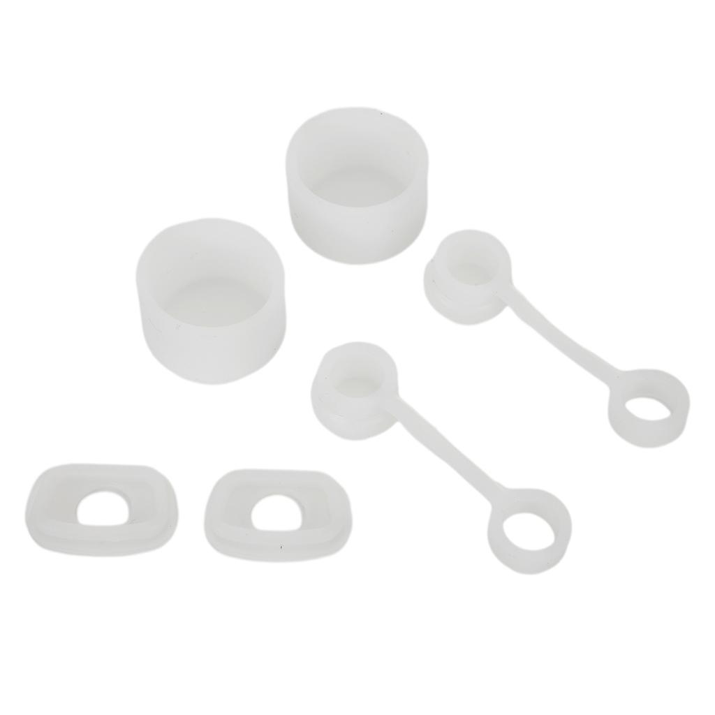6pcs Spill Stoppers Anti-spill High Quality Silicone