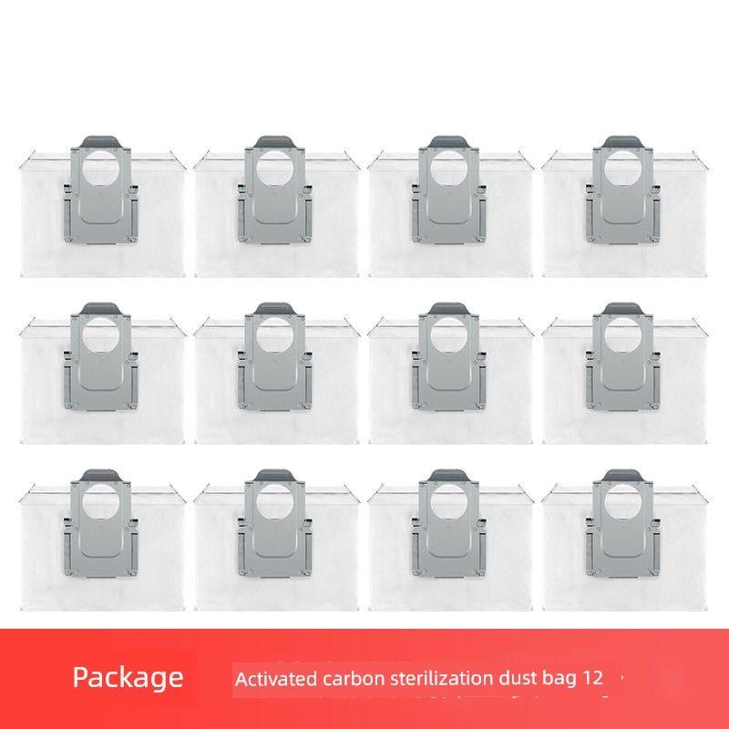 With Stone Robot Cleaner G10s/Pro/Pure Accessories Mop Filter Screen G10 Rolling Brush Dust Bag Side Brush Rag
