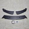 3Pcs For BMW 1 Series F20 F21 116i 118i 120i 2011-2019 Car Front Bumper Lip Spoiler Splitter Diffuser Accessories Body Kit Cover