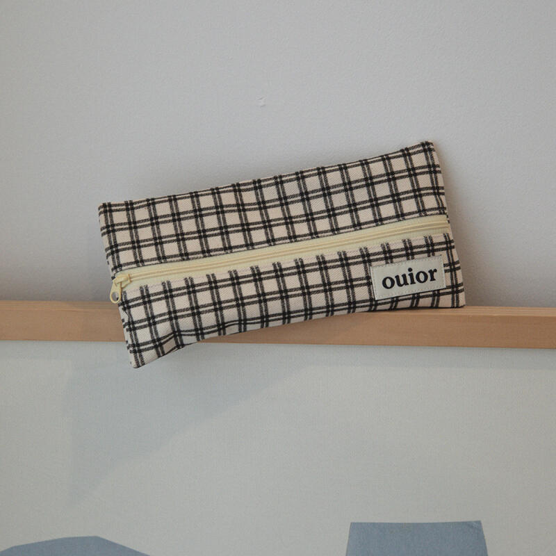 Плоский пенал - Современный (3 цвета) black