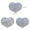 3D Nail Art Silicone Mold Flowers Love Stars Moon letter number Handicrafts Nail Decoration Moulds DIY Nail Tools Accessories