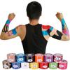 Getinfit 1Pcs Waterproof Kinesiology Tape for Muscle Recovery Pain Relief Sports Athletic Bandage Gym Protector
