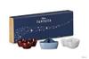 LE CREUSET Fantasia Mini Dish In White and and Oven Safe Japanese (3-Pack) Lustre, Chambray, Garnet, Microwave, Dishwasher, [Official Product]