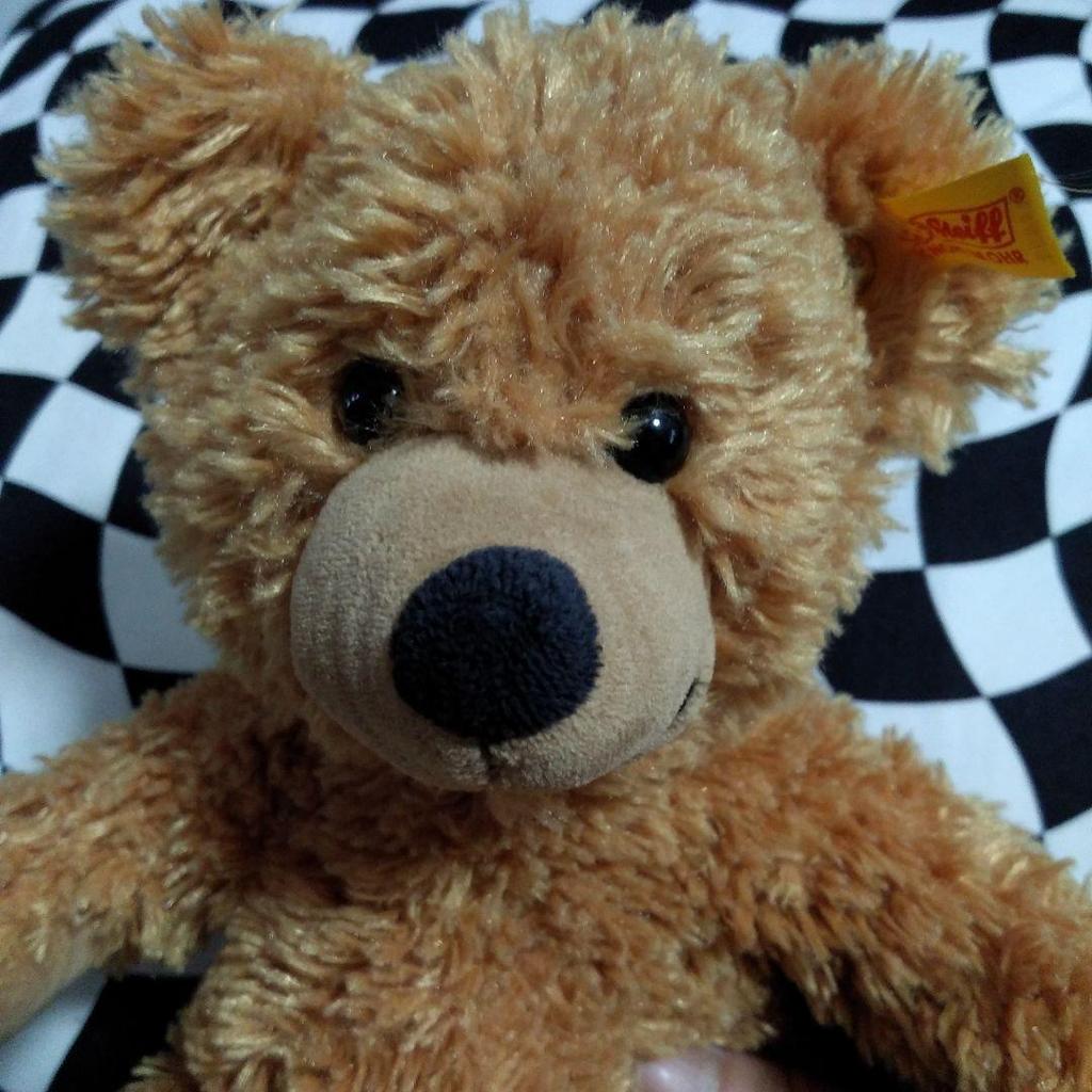 [USED] Steiff stuffed bear Steiff teddy bear