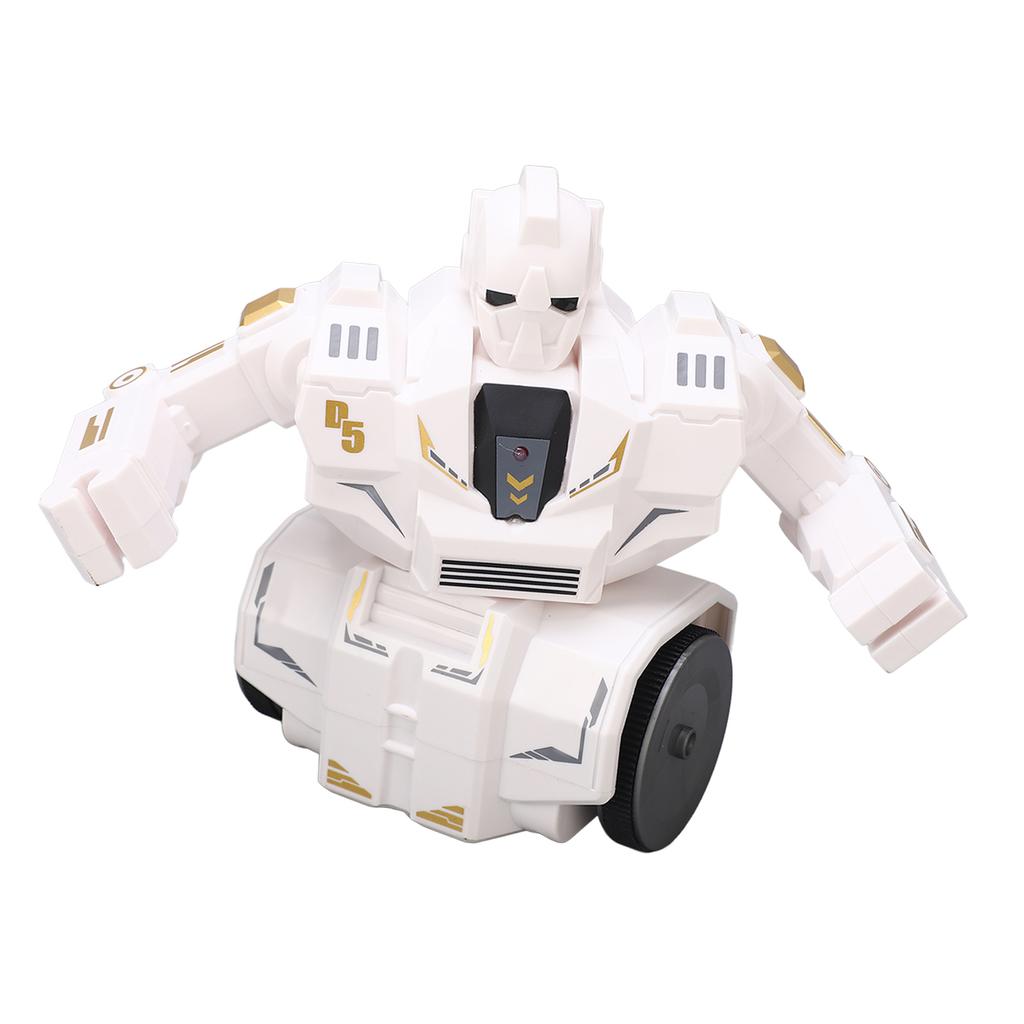 Remote Control Fighting Robot for Kids Rotating Battle Boxing NaMachine Model Toy Built in 2000mAh Battery