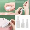 Portable Leakproof Spatter Bottle For Skincare Travel Refillable Fine Mist Container With Recyclable Elastomer Design