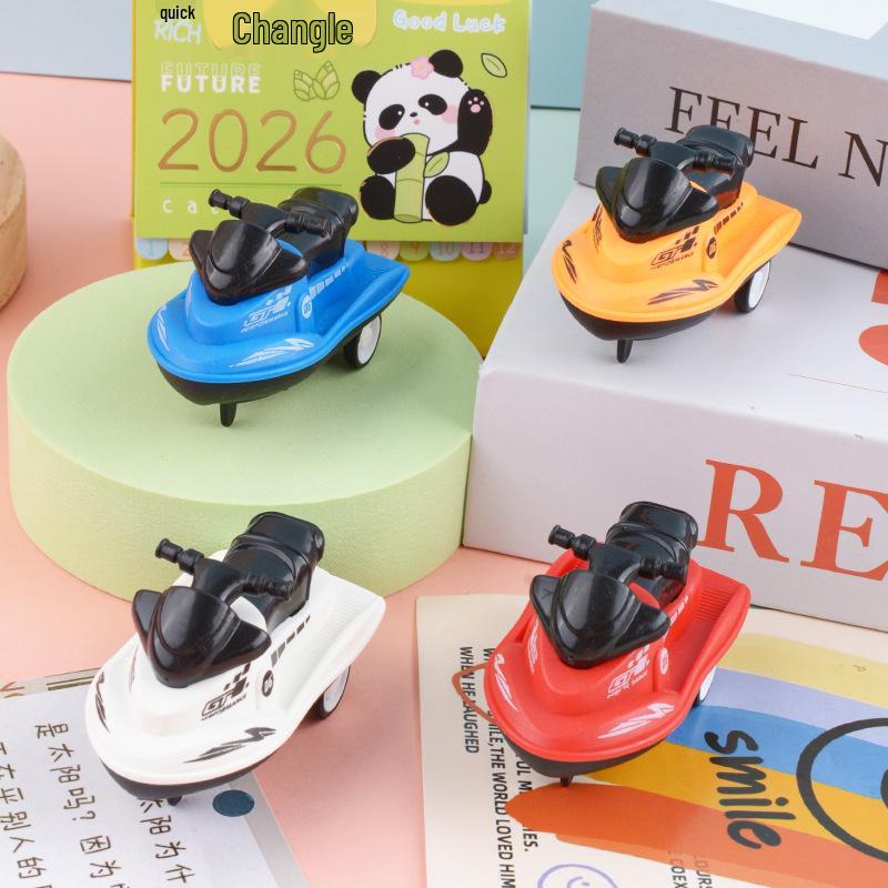 

Mini Pull-Back Toy Car and Motorcycle Set for Kids - Ideal Kindergarten Gifts