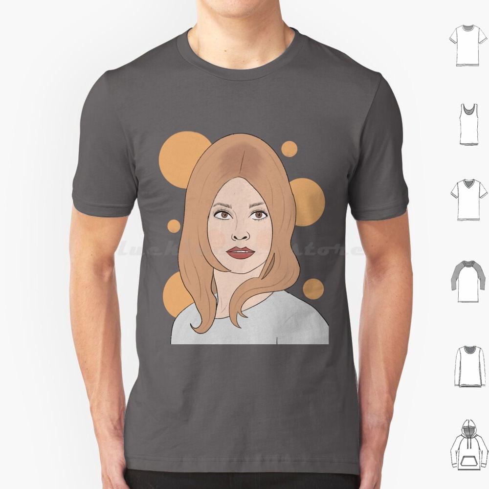 Gifts Idea Sharon Tate Retro T Shirt Big Size 100 Cotton Idea Sharon Tate Retro Face Sharon Graphic Tate Funny Movie Tarantino