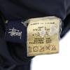 Stussy Marineblaue Etikett Alte Daunenjacke L schwarz Herren Gebraucht