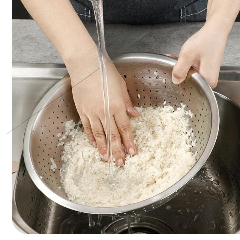 Stainless Steel Kitchen Draining Basin