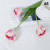 Simulation 3 Silk Tulips Home Living Room Dining Table Wedding Halloween Decoration Artificial Flowers Fake Flowers Fake Plants