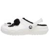 Anatomical I Am Panda Bear Fashion Comfortable Non-Slip Durable Low-Top Sandals Kids Sandals Black White 210400-0WX