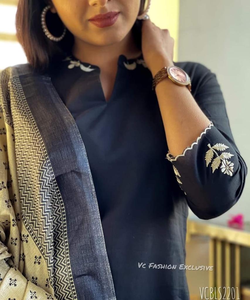 Indian Designer Top Tunic Kurta Pant Dupatta Set Women Bollywood Salwar Suit Kurti Dress