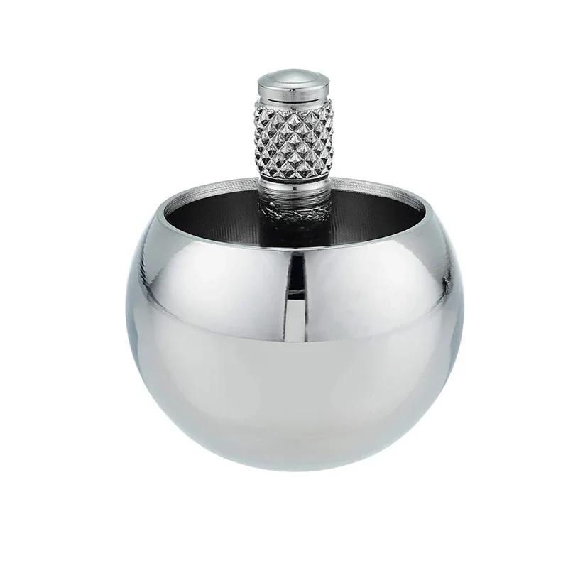 Hot Movie Totem Metal Gyro Silver Hand Spinning Top Fingertips Small Cyclone Gyroscope Antistress Fidget Toys for Children Gifts