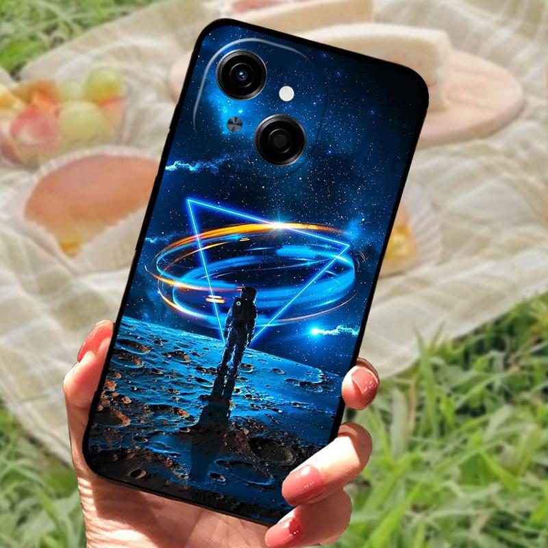 New Luxury Fashion For Tecno Spark Go 1 Phone Case Spark Go 2025 TPU Soft Silicone Fundas Cover For Tecno Pop 9 4G Bumper Shells