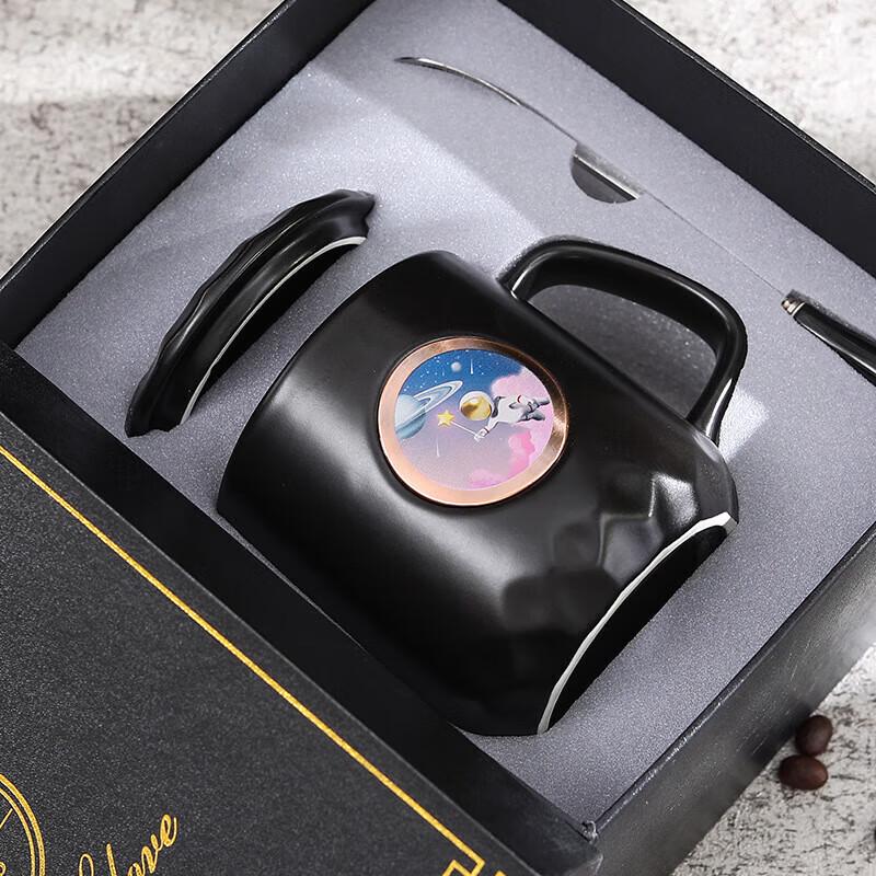 Chaxun Creative Space Planet Ceramic Mug