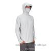 SIMMS Long Sleeve Fishing Suit Hooded Mask Sunscreen Suit UPF50 Outdoor Breathable T-Shirt Summer Hoodie