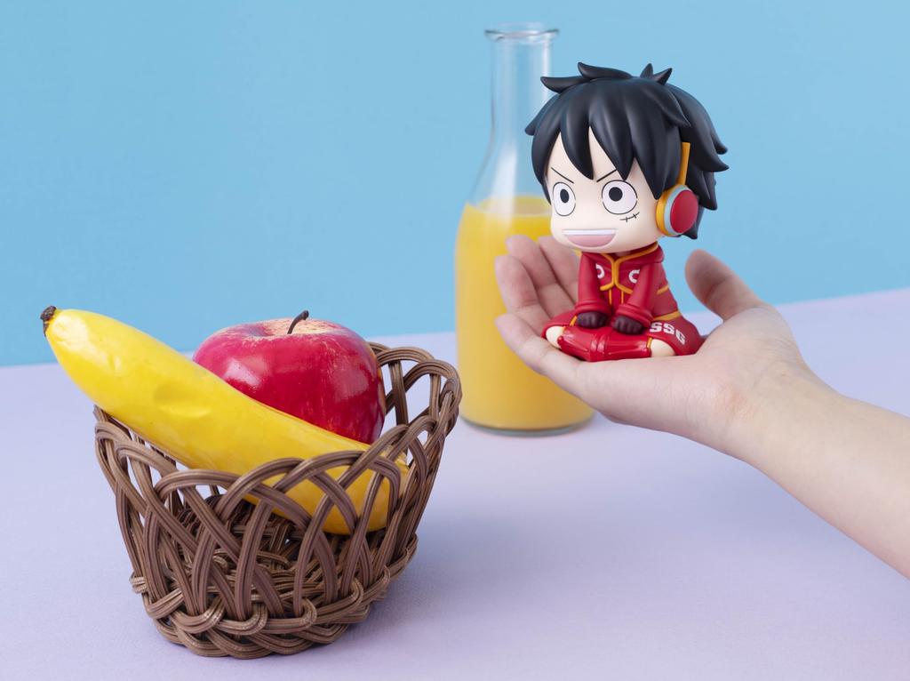 Rukappu ONE PIECE Monkey Luffy Zukunftsinsel Fertigfigur D. Ver.