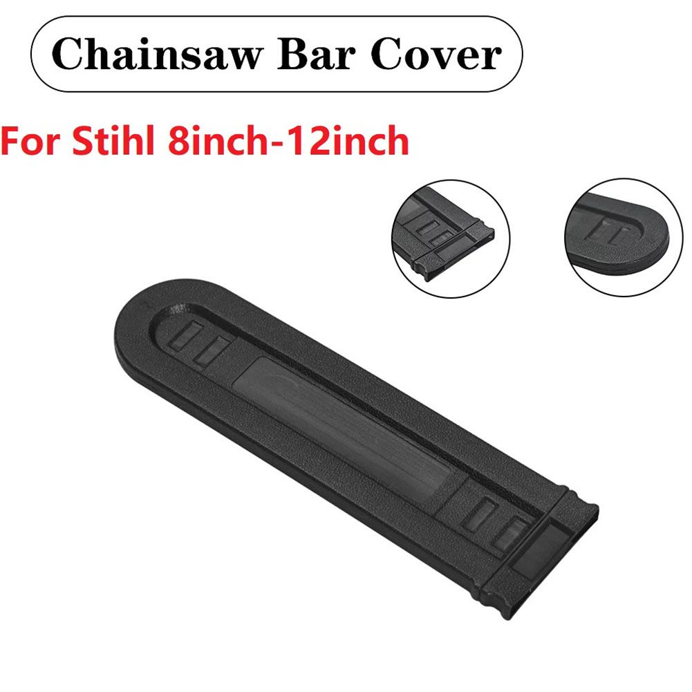 2PCS Chainsaw Bar Cover and Scabbard Guard with Guide Plate for Use in Agriculture and Forestry Equipment Maintenance