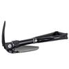 510 Manganese Steel Multi-Functional Engineer's Shovel: Portable and Foldable for Outdoor, Camping, and Vehicle Use.
