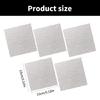 5PCS Thickening Sheets Oven Sheets Mica Plate Microwave Ovens Sheets Replacement Plates Suitable for Quick Heating