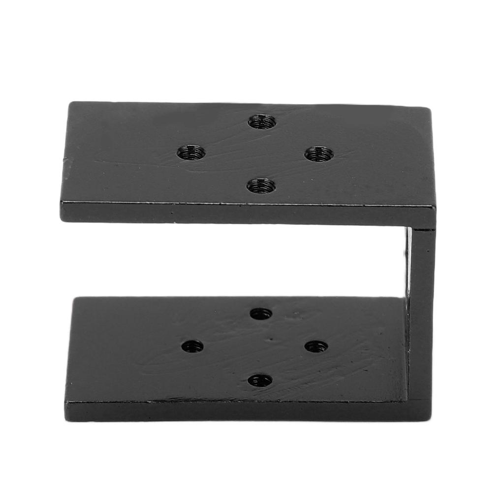 Motor Mount Aluminum Alloy Remote Control Car Bracket Holder Accessories for RC Car MarineBlack