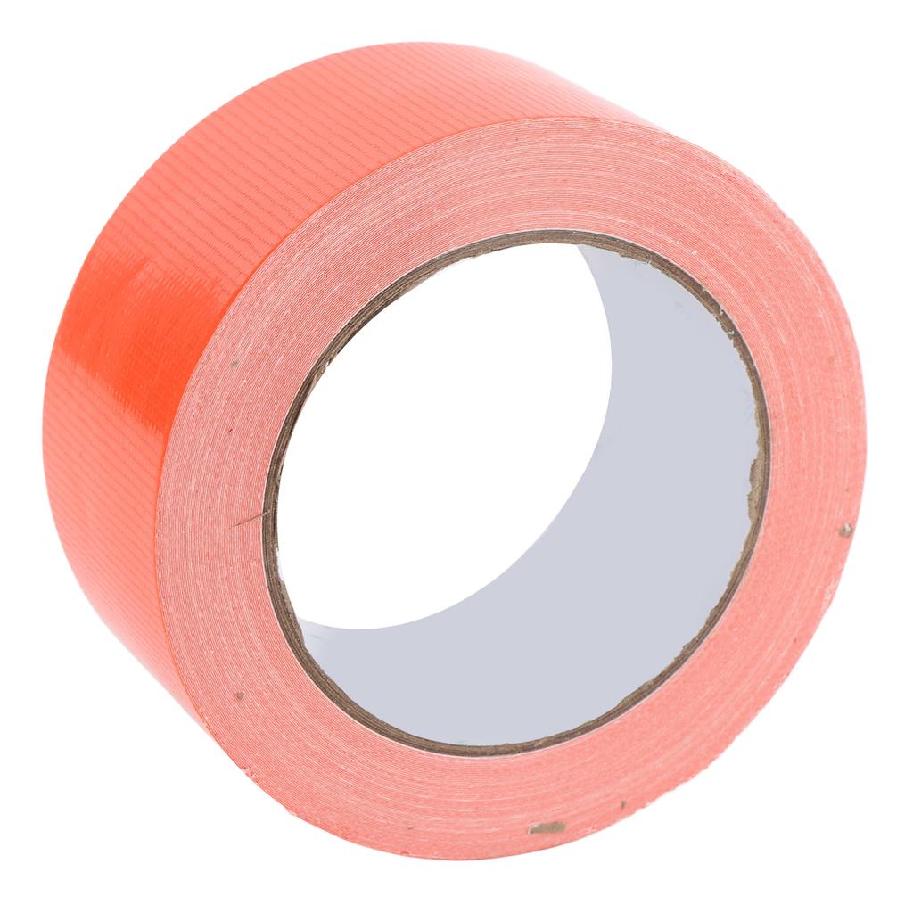 Sports Court Tape Powerful Adhesion 20 Meters Outdoor Pickleball Court Marking Tape for Ball Games Venues Orange