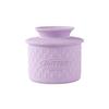 Silicone Sealed Butter Dish with Lid and Scale Lines